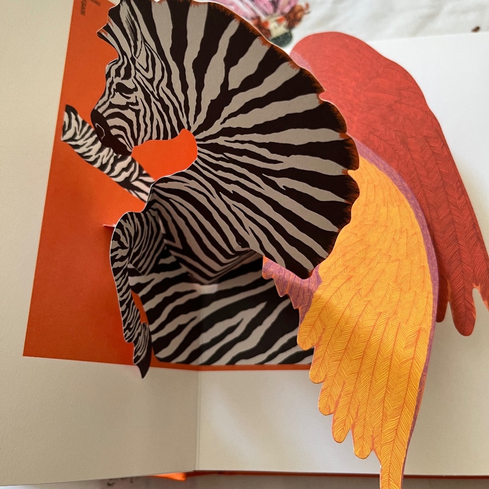 Hermés Pop Up Book